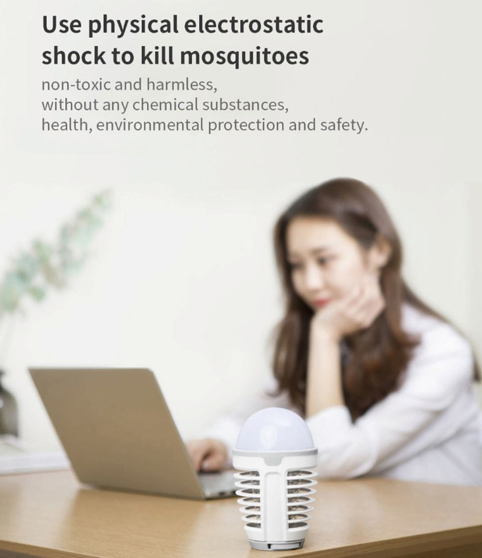 Mi Pretty Portable Mosquito Killer White DYT-90 розумний гаджет