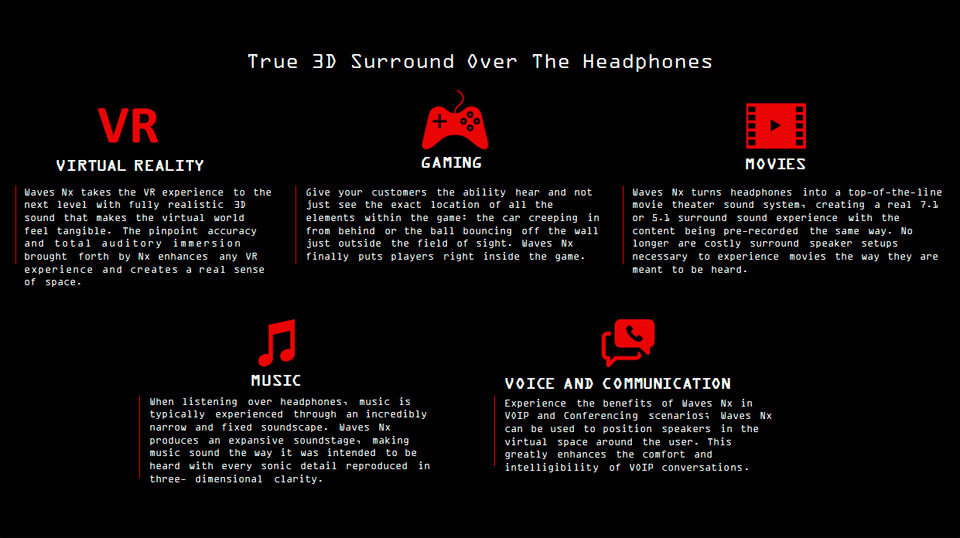 1MORE Spearhead VRX Gaming Headphones універсальні навушники
