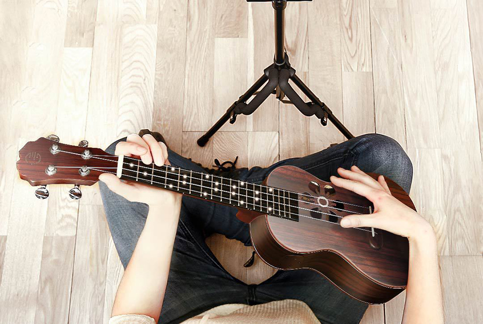 гітара Populele Smart Guitar функції і особливості