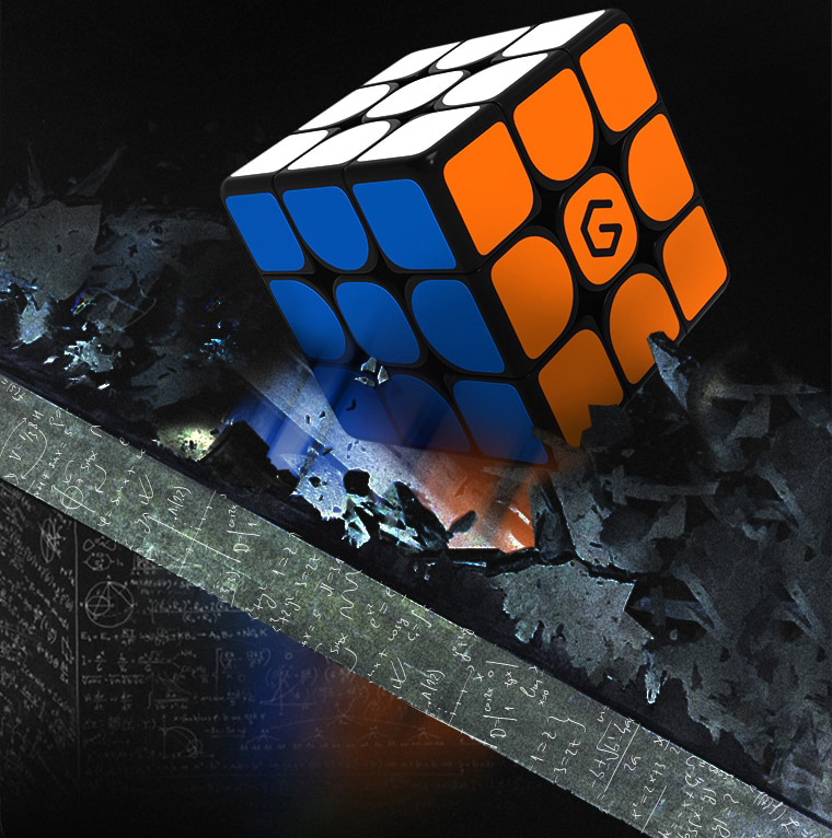 Кубик Рубик GiiKER Super Cube i3S боковые грани