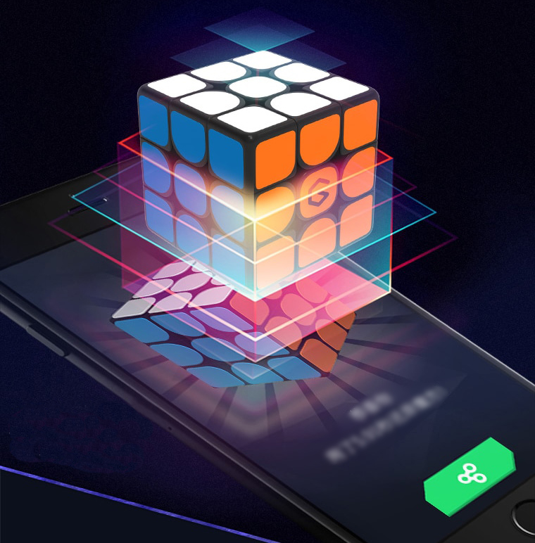 Кубик Рубик GiiKER Super Cube i3S приложение