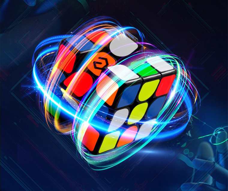 Кубик Рубик GiiKER Super Cube i3S разноцветный
