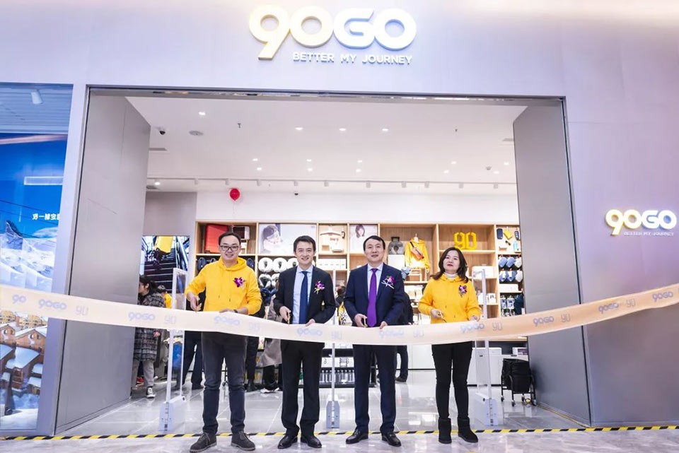 90 GOFUN (RunMi) первый магазин в мире