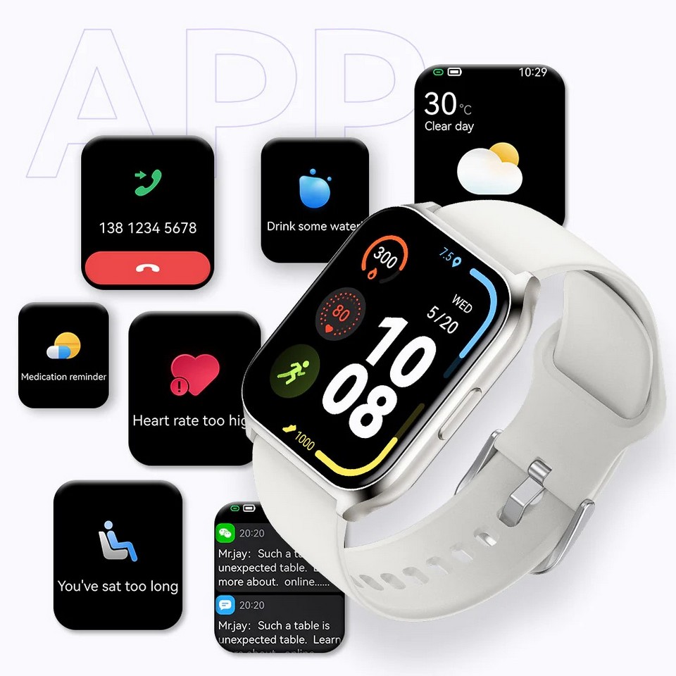 Умные часы Xiaomi Filwans GTS Mini Smartwatch Silver_спортивный режим