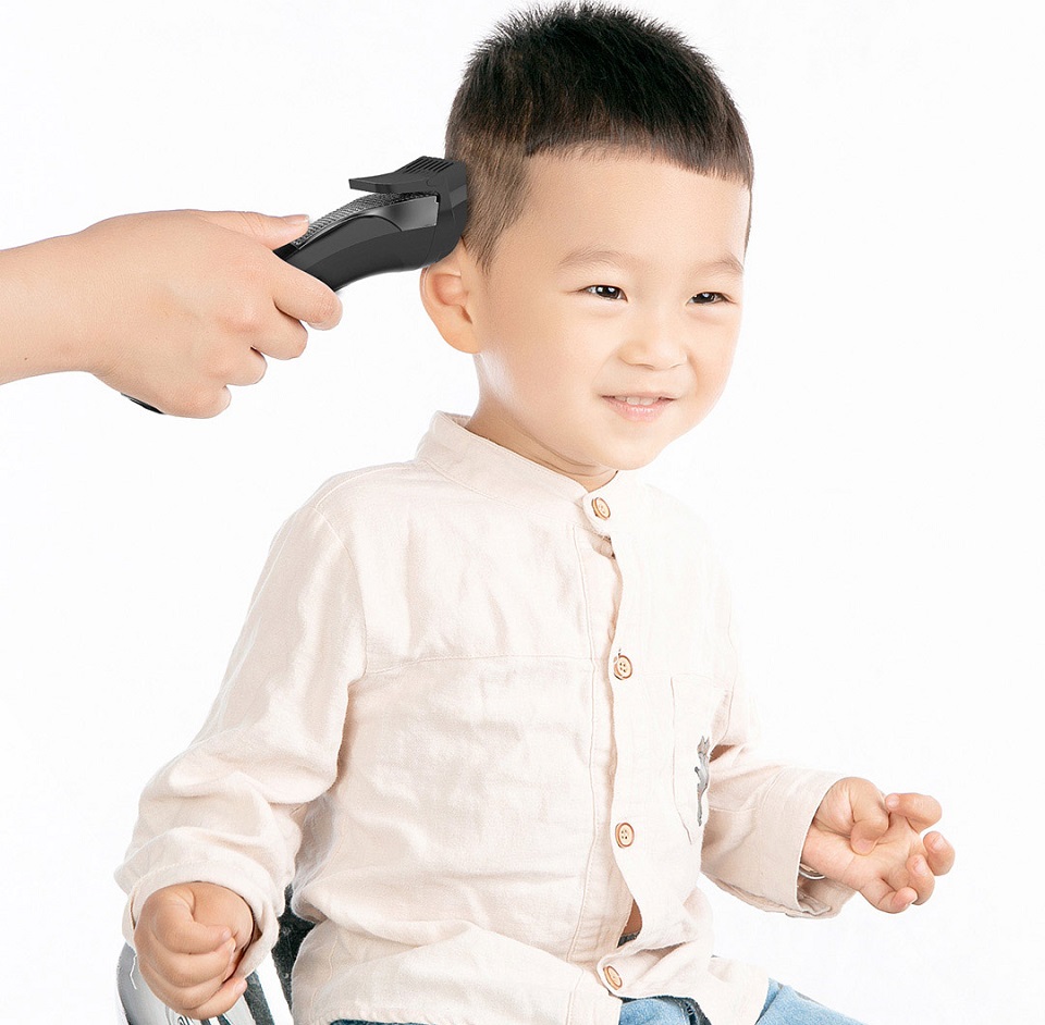 Машинка для стрижки волос Xiaomi ENCHEN Sharp3 Black стрижка ребенка