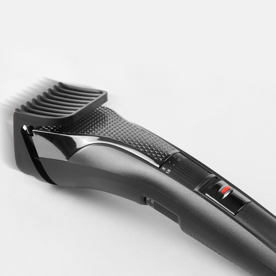 Машинка для стрижки волос Xiaomi ENCHEN Sharp3 Black вид сбоку