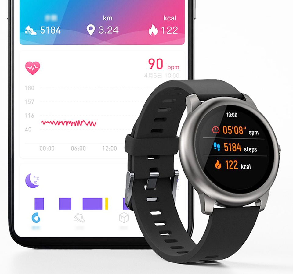 Умные часы Xiaomi HAYLOU Smart Watch Solar (LS05) мобильное приложение