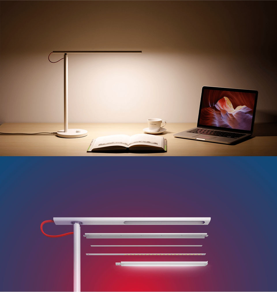 Mijia Table LED light  режим чтения