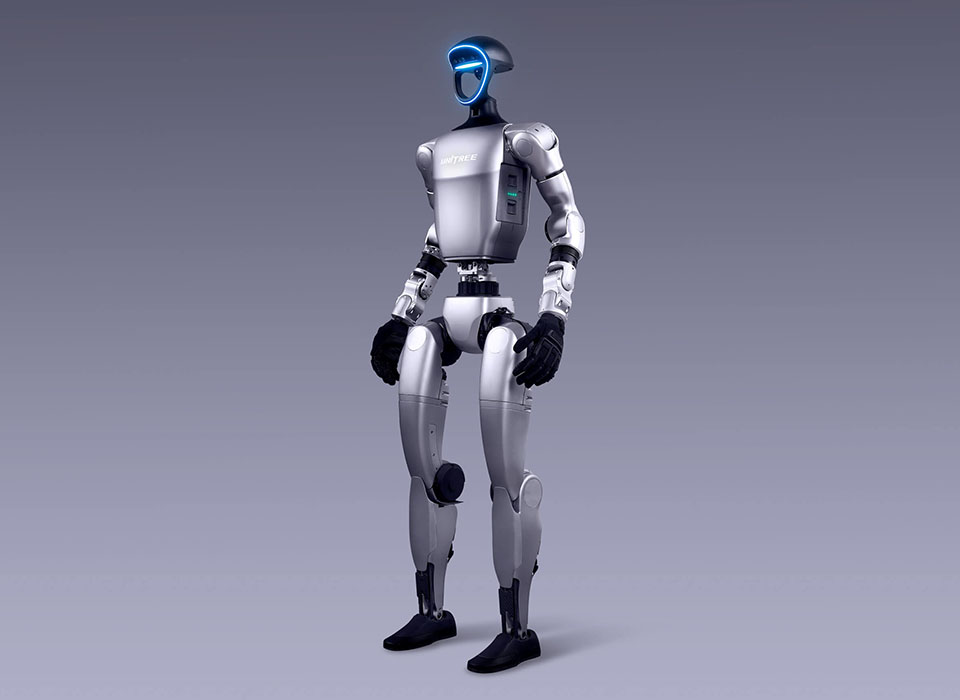 Humanoid agent AI avatar UNITREE G1 фото 4