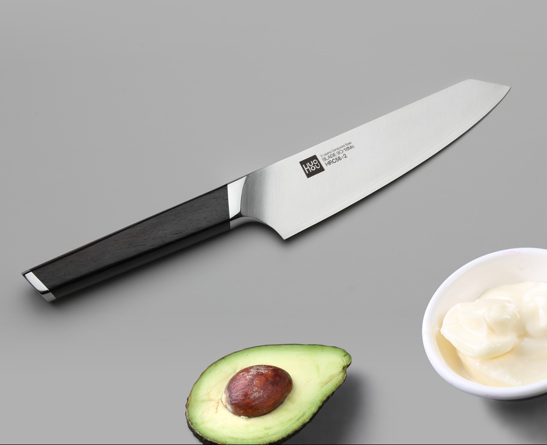 Huo Hou Knife Set Fire Composite Steel зручні ножі