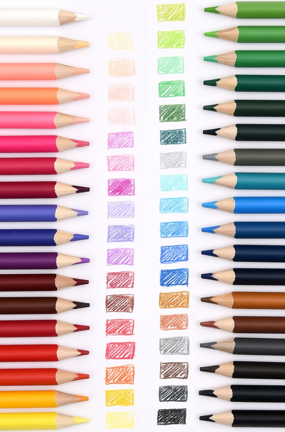 Набір кольорових олівців Xiaomi KACO Art Color 36 Colored Pencil всі кольори набору