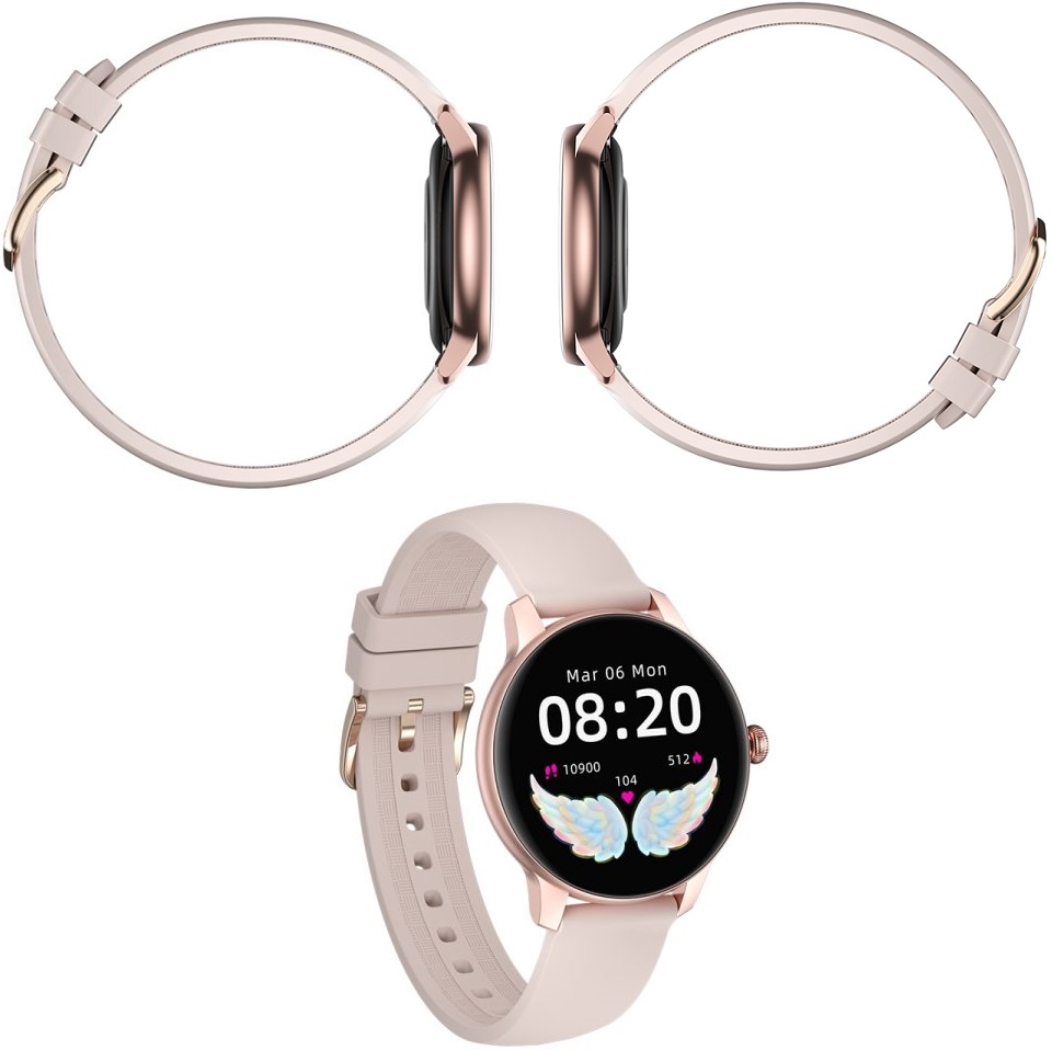 Розумний годинник Kieslect Lady Watch L11 у різних ракурсах