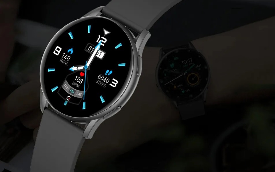 Розумний годинник Kieslect Smart Watch K10 циферблат