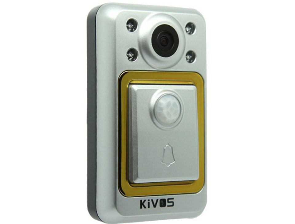 Peephole-doorbell-kivos