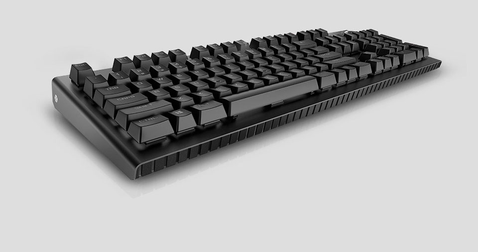  BLASOUL Professional Mechanical Gaming Keyboard USB Black Y520 геймерская клавиатура