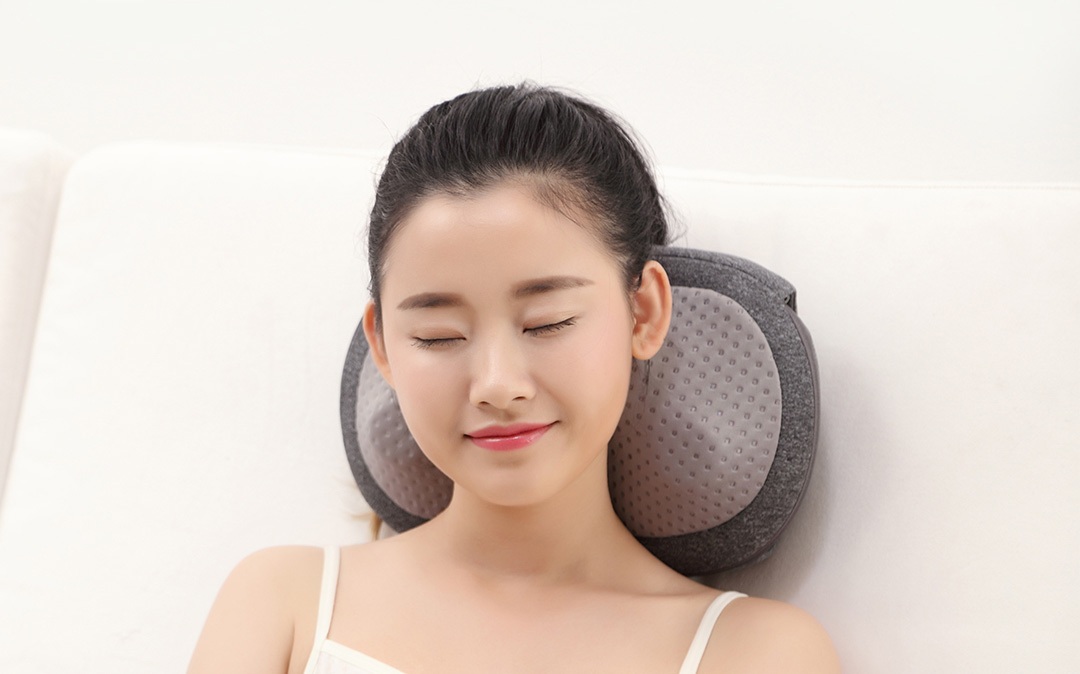 lf-kneading-massage-pillow-green-lf-yk006-mgn
