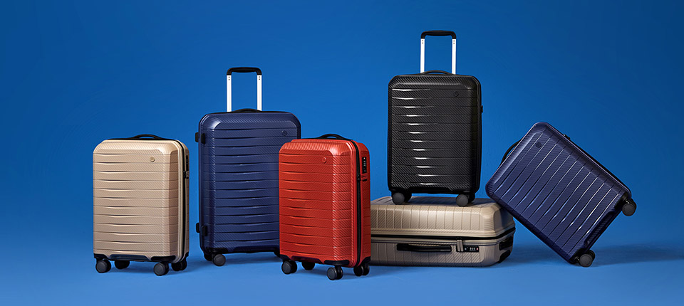 NINETYGO Lightweight Luggage модельный ряд