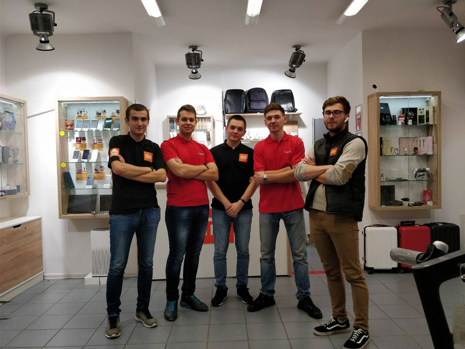 NIS Xiaomi магазин Добробут