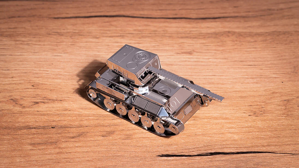 Колекційна модель Metal Time AMX-13/75 MT068 (World of Tanks) вигляд