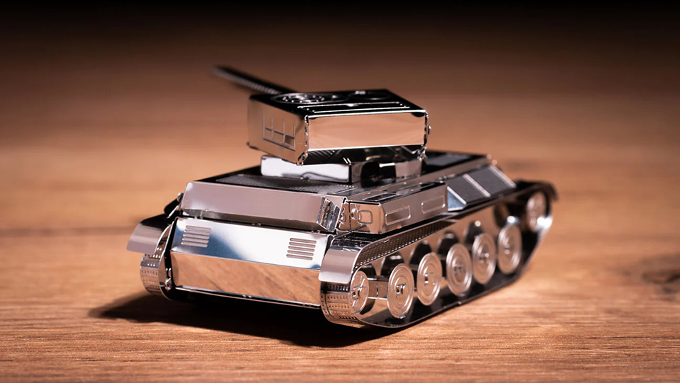 Колекційна модель Metal Time AMX-13/75 MT068 (World of Tanks) фото
