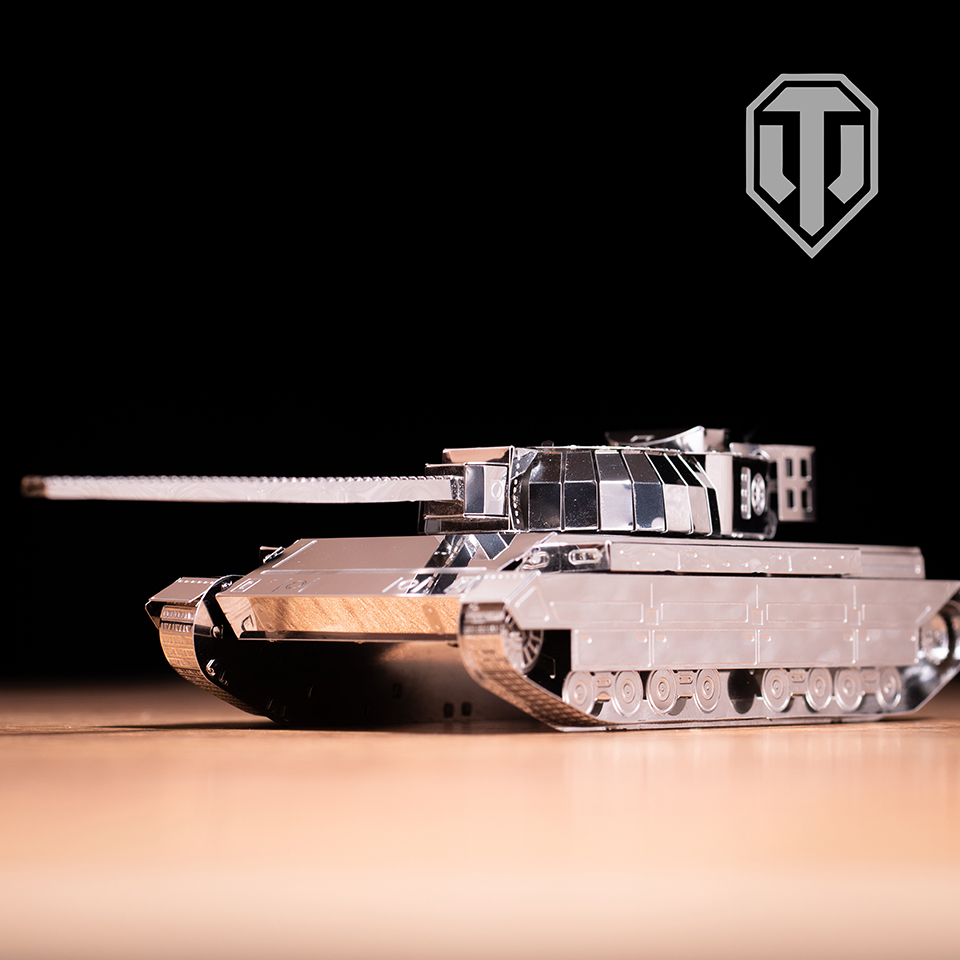 Колекційна модель Metal Time Conqueror FV214 MT069 (World of Tanks) вигляд