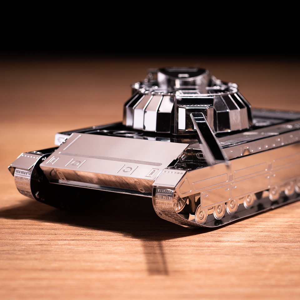 Колекційна модель Metal Time Conqueror FV214 MT069 (World of Tanks) башня