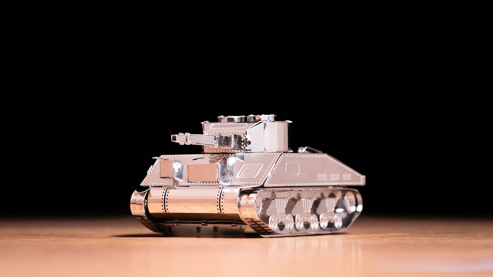 Колекційна модель Metal Time M4 Sherman MT070 (World of Tanks) фото