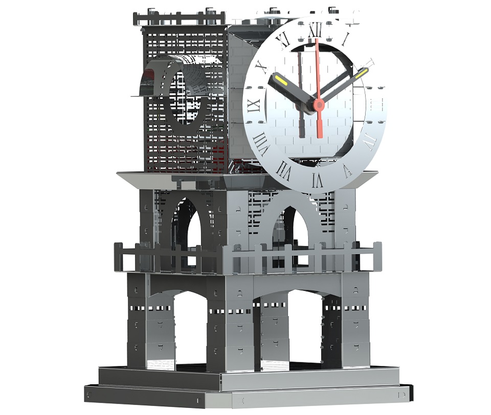 Колекційна модель Metal Time Master of Time MT048 лицьова частина