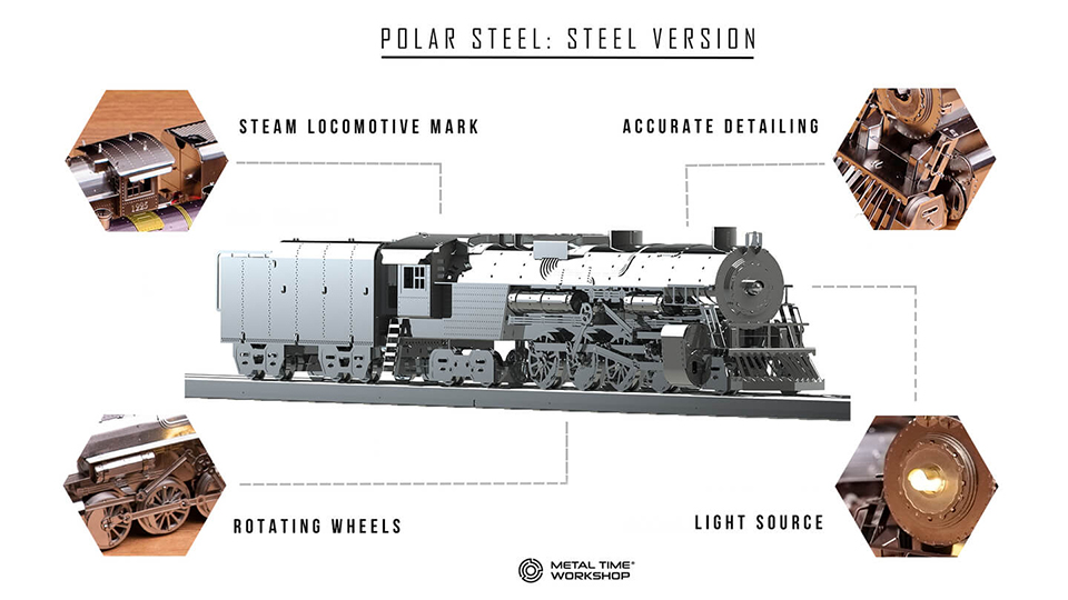  Metal Time Polar Steel MT052ST параметри