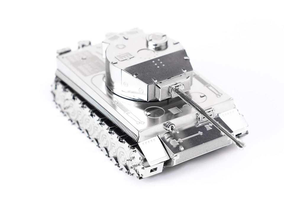 Metal Time Ponderous Panzer Heavy Tank MT020 модель собранная