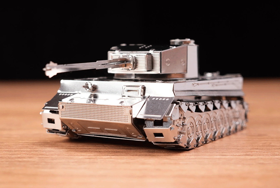 Metal Time Ponderous Panzer Heavy Tank MT020 зібрана модель