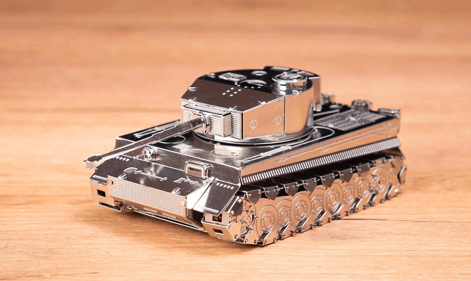 Metal Time Ponderous Panzer Heavy Tank MT020 фото