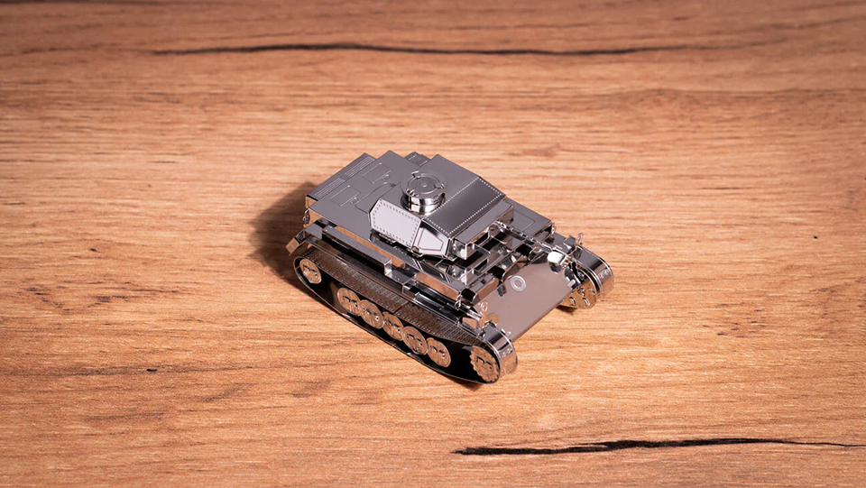 Metal Time Pz.Kpfw. II Ausf. G MT061 фото зверху