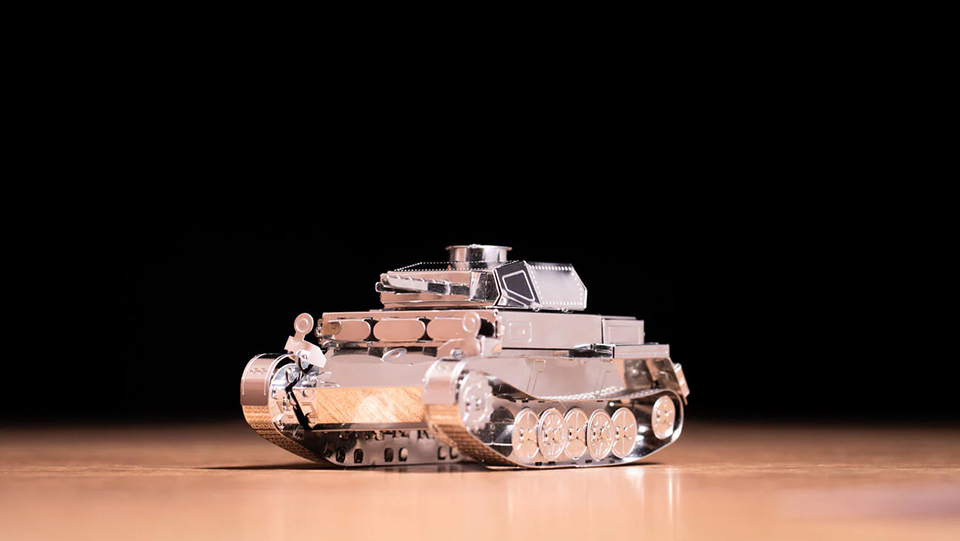 Metal Time Pz.Kpfw. II Ausf. G MT061 вигляд моделі