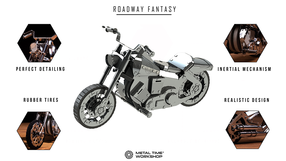 Metal Time Roadway Fantasy MT012 параметри