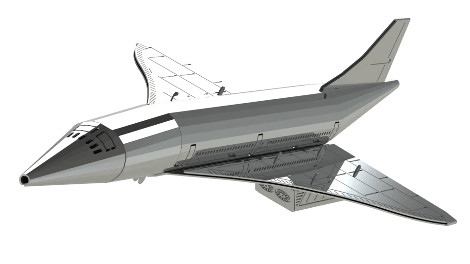 Metal Time Supersonic Legend Concorde Airplane MT078 вид