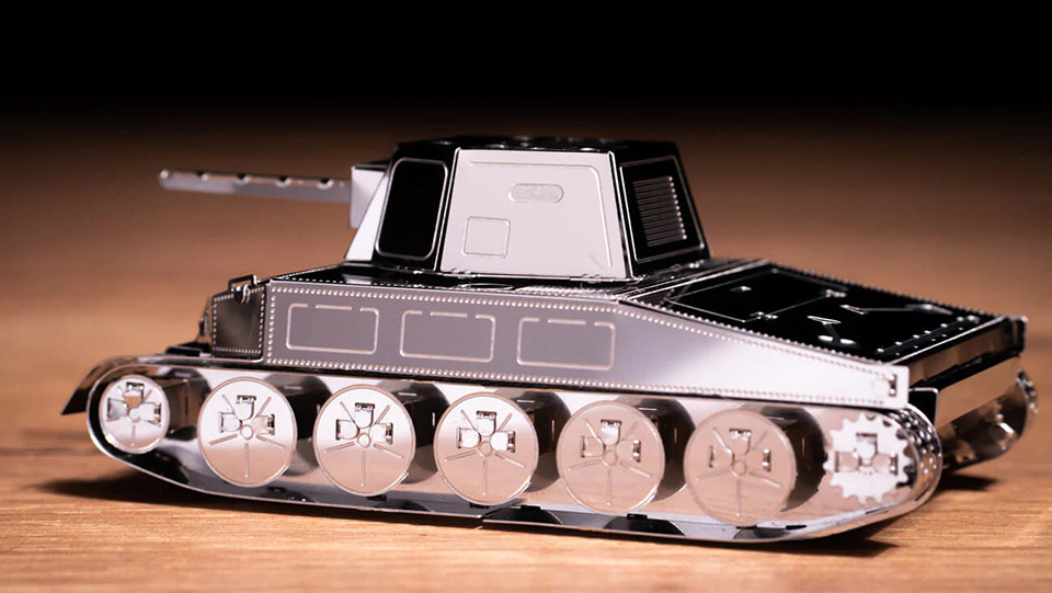 Колекційна модель Metal Time T67 MT066 (World of Tanks)  вид збоку