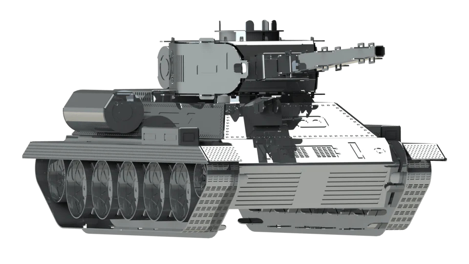 Колекційна модель Metal Time T67 MT066 (World of Tanks) прототип