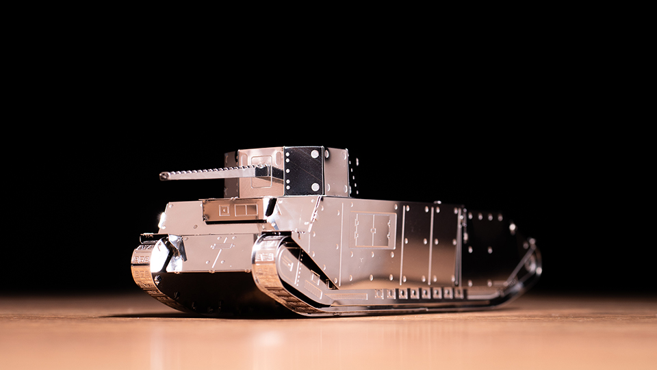 Колекційна модель Metal Time TOG II MT067 (World of Tanks) вигляд