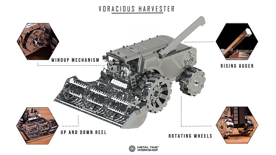Metal Time Voracious Harvester MT026 параметры
