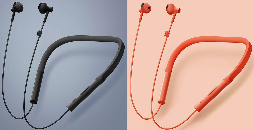 Навушники Mi Bluetooth Neckband Earphones Basic в двох кольорах