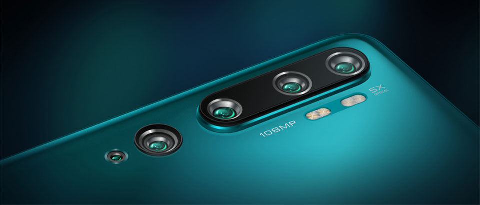 Mi CC9 Pro 5 камер