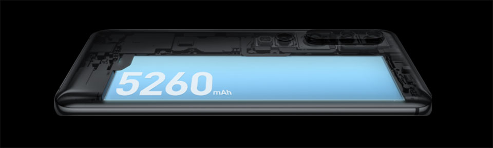 Mi CC9 Pro великий акумулятор