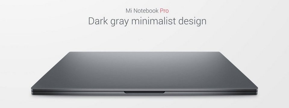 Mi Notebook Pro тонкий ноутбук