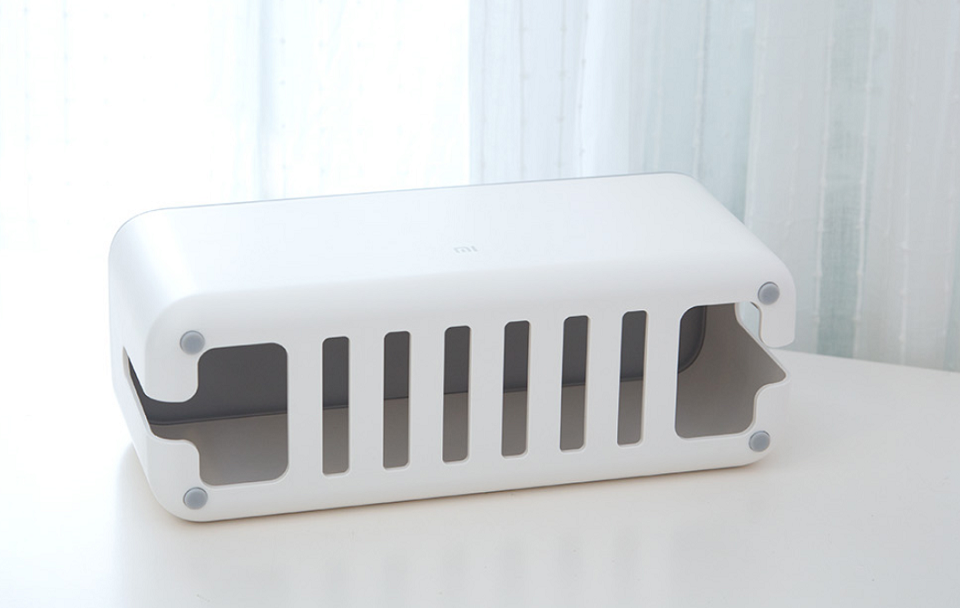 Короб для проводів Mi power cord storage box White вентиляція