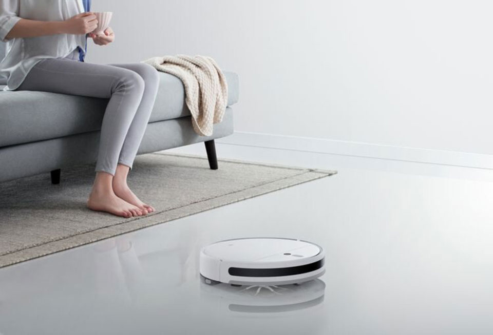 Mi Robot Vacuum-Mop 2 прибирання кімнаті