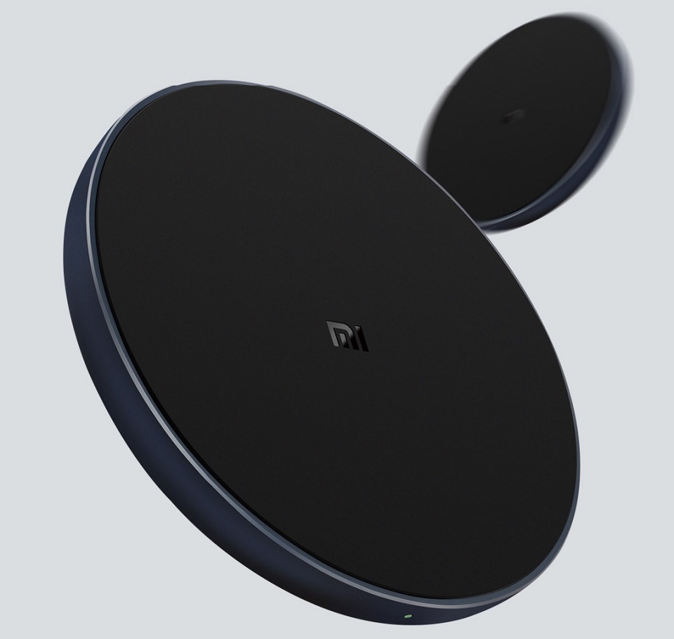 Бездротовий З / П Mi Wireless Charger MAX 10W Black WPC01ZM крупним планом