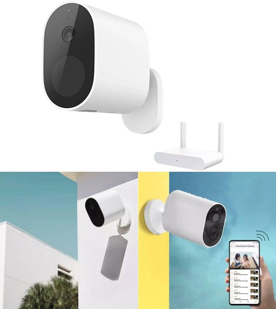 IP-камера Mi Wireless Outdoor Security Camera 1080p Set (MWC13) крупним планом