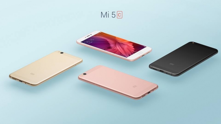 Xiaomi Mi5C - дизайн и внешний вид