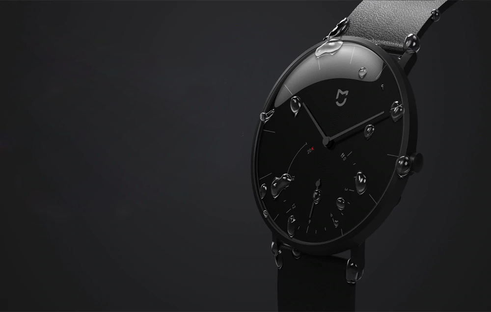 Mi Home (Mijia) Quartz Smartwatch стильный умные кварцевые часы